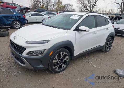 2022 Hyundai Kona Limited from USA, damaged, VIN KM8K53A3XNU894685